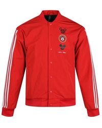 adidas - Neo X Disney Crossover Printing Casual Sports Jacket - Lyst