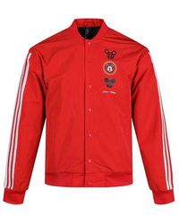 adidas - Neo X Disney Crossover Printing Casual Sports Jacket - Lyst