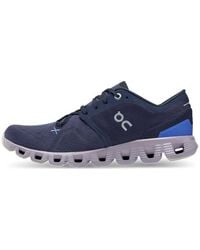 On Shoes - (Wmns) Cloud X 3 'Midnight Heron' - Lyst