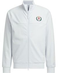 adidas - Verbiage Knit Jacket Asia Sizing - Lyst