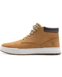 Timberland - Maple Grove Leather Chukka Boots 'Wheat' - Lyst