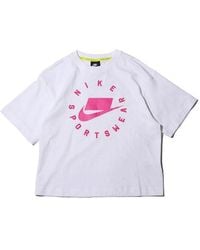 Nike - (Wmns) Sportswear Loose Fit Short Sleeve - Lyst