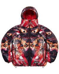 Supreme - Reversible Featherweight Down Puffer Jacket - Lyst