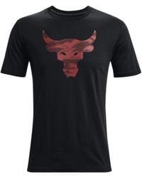 Under Armour - Project Rock Brahma Bull T-Shirt - Lyst