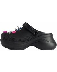 Balenciaga - (Wmns) X Crocs Platform Mule With Jibbitz' - Lyst