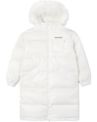 Converse - (Wmns) Long Down Jacket - Lyst