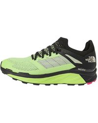 The North Face - (Wmns) Flight Vectiv Low Top Sneakers 'Neon' - Lyst