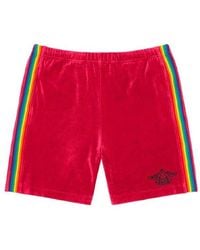 Supreme - Ss21 Week 4 X Hysteric Glamour Velour Short - Lyst