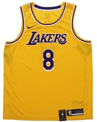 Nike - Sw Fan Edition Lakers Kobe No. 8 Season Team Limited Nba Jersey Basketball Jersey - Lyst