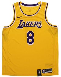 Nike - Sw Fan Edition Lakers Kobe No. 8 Season Team Limited Nba Jersey Basketball Jersey/Vest - Lyst