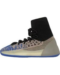adidas - Yeezy Bsktbl Knit Lace Up Sneakers - Lyst