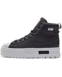 PUMA - (Wmns) Mayze Mid Safari Casual Skateboarding Shoes - Lyst