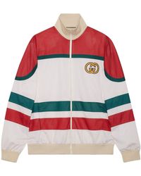 Gucci - Interlock Gg Track Jacket - Lyst