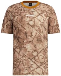 adidas - National Geographic Graphic Tencel Short Sleeve Tee - Lyst