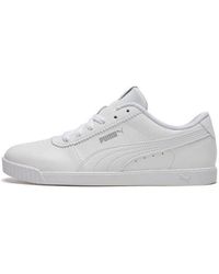 PUMA - (Wmns) Carina Slim 'Triple' - Lyst