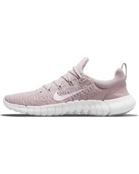 Nike - (Wmns) Free Run 5.0 'Platinum' - Lyst
