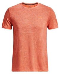 Under Armour - Seamless Stride Short Sleeve 'Frosted' - Lyst