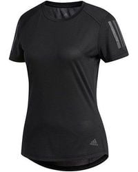 adidas - (Wmns) Own The Run Climalite Running Short-Sleeve Tee - Lyst