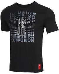 Nike - Dri-Fit Kyrie Logo Printed Tee - Lyst