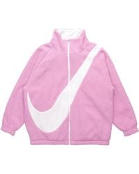Nike - (Wmns) Large Logo Casual Reversible Jacket - Lyst