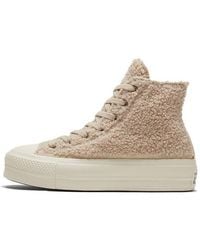 Converse - (Wmns) Chuck Taylor All Star Platform High 'Cozy Club' - Lyst