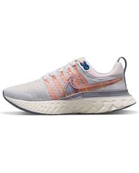 Nike - (Wmns) React Infinity Run Flyknit 2 Premium Foam Tint' - Lyst