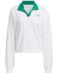 adidas - (Wmns) Verbiage Polo Shirt Asia Sizing - Lyst