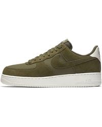 Nike - Air Force 1 '07 Suede 'Medium' - Lyst