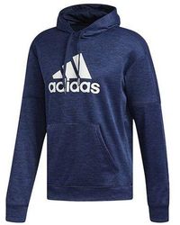 adidas - Large Logo Printing Pattern Pullover - Lyst