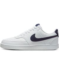 Nike - Court Vision Low Next Nature Midnight' - Lyst