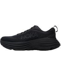 Hoka One One - (Wmns) Bondi 8 Wide 'Triple' - Lyst