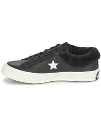 Converse - One Star Low Street Warmer - Lyst