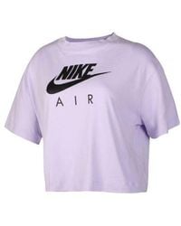 Nike - (Wmns) Air Printing Sports Short Sleeve - Lyst