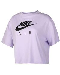 Nike - Air Printing Sports Short Sleeve - Lyst