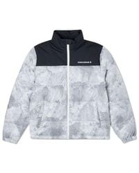Converse - Short Down Jacket - Lyst