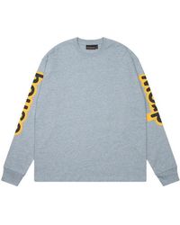 Drew House - Long Sleeve Hug T-Shirt 'Heather' - Lyst