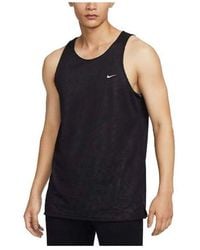 Nike - Dri-Fit Studio '72 Reversible Allover Print Training Tank Top - Lyst
