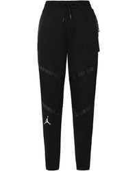 Nike - Dri-Fit Zion Big Pocket Patchwork Print Knit Sports Bundle Feet Pants - Lyst