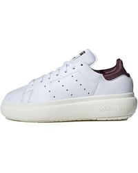 adidas - (Wmns) Stan Smith Pf Burgundy' - Lyst