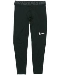 Nike - Pro Sports Running Training Slim Fit Gym Pants - Lyst
