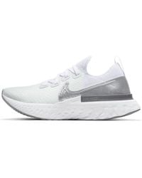 Nike - (Wmns) React Infinity Run Flyknit Metallic' - Lyst