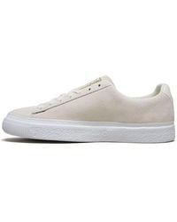 PUMA - Suede Trim Retro Low Tops Casual Skateboarding Shoes Creamy - Lyst
