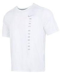 Nike - Running Casual Sports Breathable Short Sleeve T-Shirt - Lyst