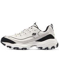 Skechers - Dlites 1.0 Chunky Shoes - Lyst