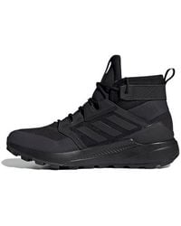 adidas - X Pharrell Terrex Trailmaker Mid Gtx 'Triple' - Lyst