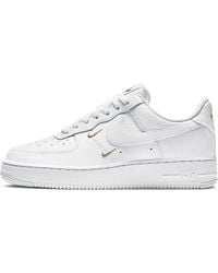 Nike - (Wmns) Air Force 1 '07 Essential Metallic' - Lyst