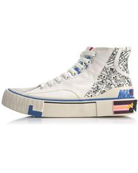 Li-ning - (Wmns) Superwave Canvas Hi - Lyst