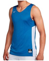 Nike - Nk Tank Reversible Breathable Casual Sports Vest - Lyst