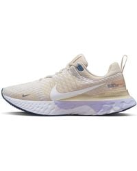 Nike - (Wmns) React Infinity Run Flyknit 3 'Oat' - Lyst