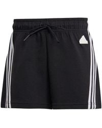 adidas - (Wmns) Future Icons 3-Stripes Shorts - Lyst